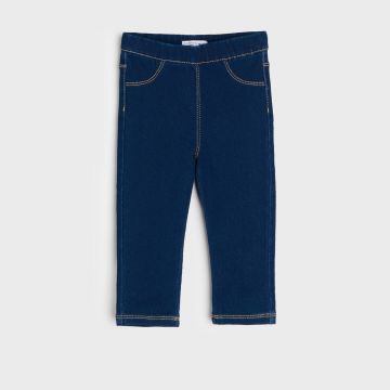 Sinsay - Jeggings - Bleumarin
