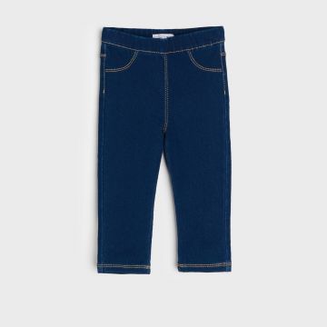 Sinsay - Jeggings - Bleumarin