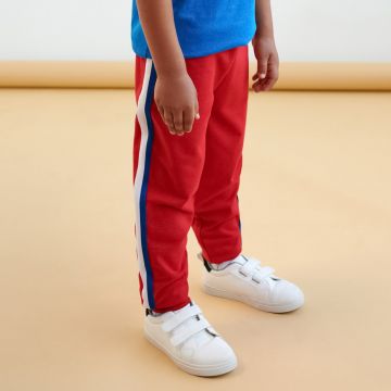 Sinsay - Pantaloni sport jogger - Roșu