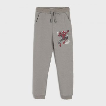 Sinsay - Pantaloni sport jogger Spider-Man - Gri Sinsay - Pantaloni sport jogger Spider-Man - Gri