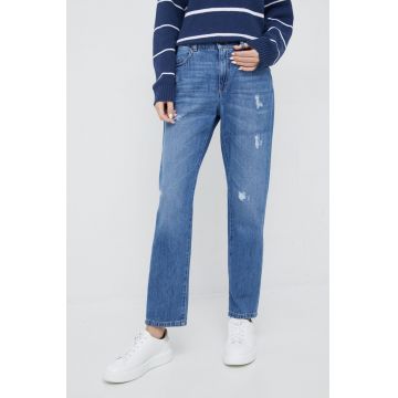 Sisley jeansi femei , high waist