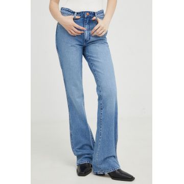 Wrangler jeansi femei , high waist