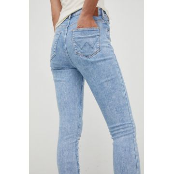 Wrangler jeansi High Rise Skinny Cher femei , high waist