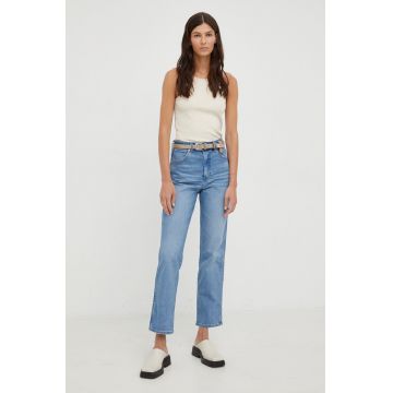 Wrangler jeansi Mom Straight Mauna femei , high waist