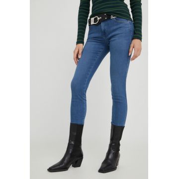 Wrangler jeansi Skinny Daydream femei , medium waist Wrangler jeansi Skinny Daydream femei , medium waist
