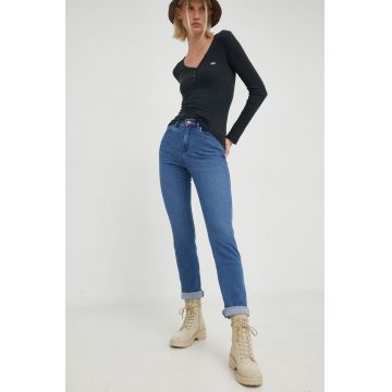 Wrangler jeansi Slim The Adventure femei , medium waist