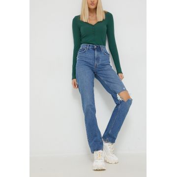 Abercrombie & Fitch jeansi femei , high waist