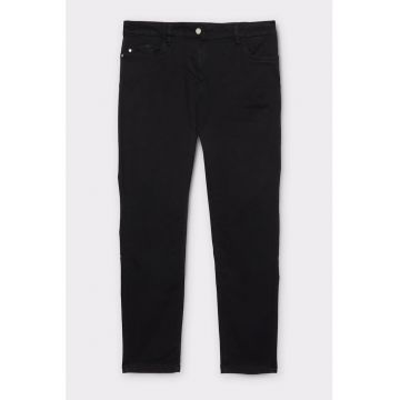 Blugi slim fit cu buzunare