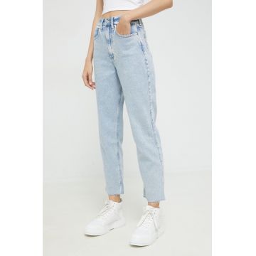 Hollister Co. jeansi femei , high waist