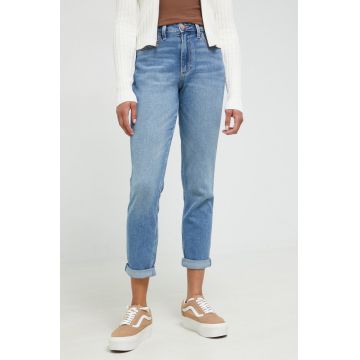 Hollister Co. jeansi femei , high waist