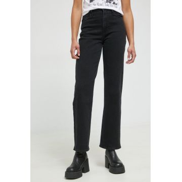 Hollister Co. jeansi femei , high waist