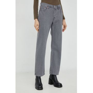 Levi's jeansi 501 90s femei , medium waist