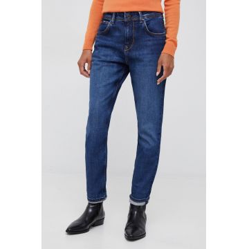 Pepe Jeans jeansi femei , high waist