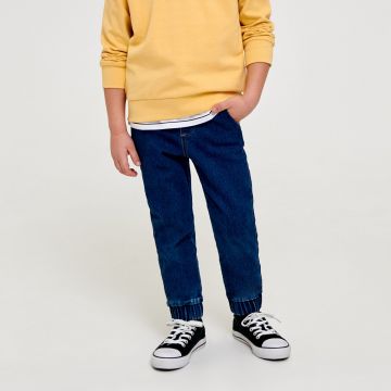 Sinsay - Blugi jogger - Bleumarin Sinsay - Blugi jogger - Bleumarin
