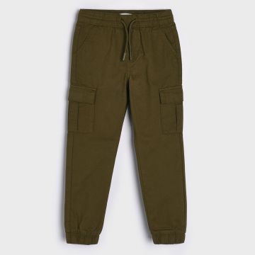 Sinsay - Blugi jogger - Kaki