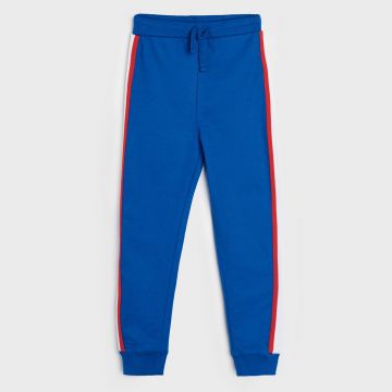 Sinsay - Pantaloni sport jogger - Albastru