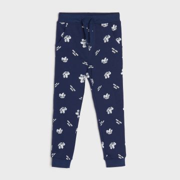 Sinsay - Pantaloni sport jogger - Bleumarin