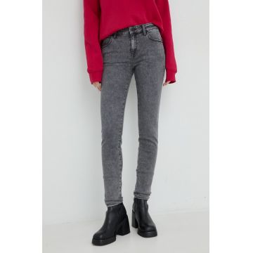 Wrangler jeansi Skinny Cosmo femei, medium waist