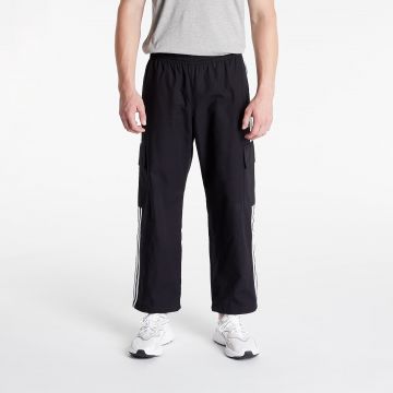 adidas 3-Stripes Cargo Pants Black