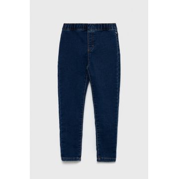 Birba&Trybeyond jeans copii culoarea albastru marin