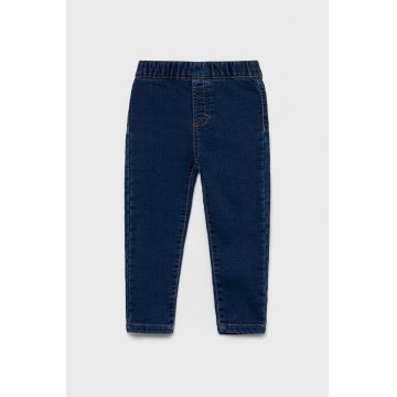 Birba&Trybeyond jeans copii culoarea albastru marin