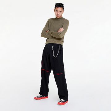 Comme Des Garçons SHIRT Mens Pants Woven Black