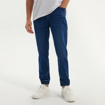 House - Blugi jogger - Bleumarin