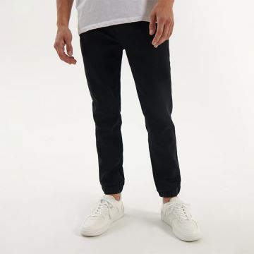 House - Blugi jogger - Negru