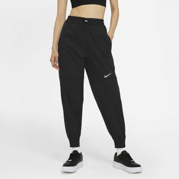 Nike NSW Swoosh Pants (Plus Size) Black