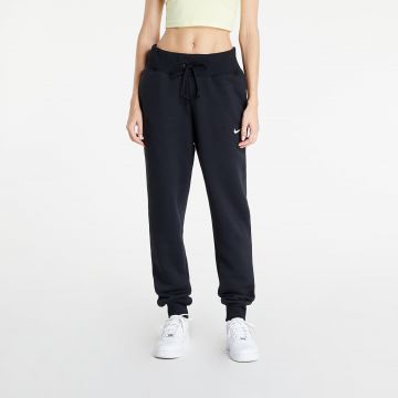 Nike Sportswear Phoenix Fleece Women's High-Waisted Joggers Black/ Sail