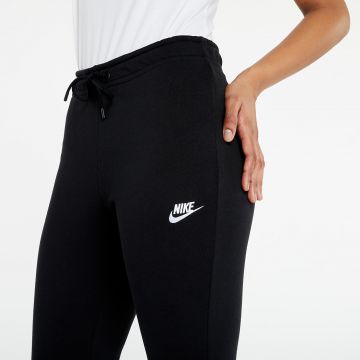 Nike Sportswear W Essential Fleece Mr Pant Tight Black/ White