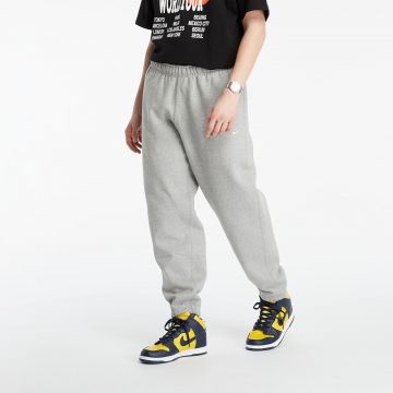 NikeLab Fleece Pants Dk Grey Heather/ White