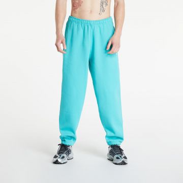 NikeLab Solo Swoosh Men's Fleece Pants Washed Teal/ White