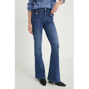 Answear Lab jeansi femei , medium waist