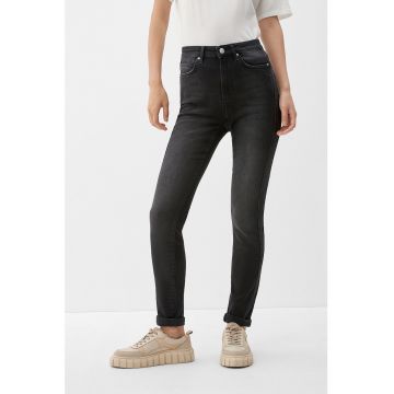 Blugi skinny cu 5 buzunare