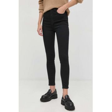 BOSS jeansi Crop 4.0 femei , high waist
