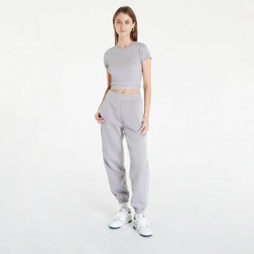 Calvin Klein Jeans Logo Tape Jogger Pants Mercury Grey