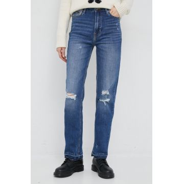 Dkny jeansi femei , high waist