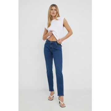 Lee jeansi Elly Clear Indigo femei , medium waist