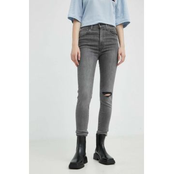 Levi's jeansi Mile High Super Skinny femei , high waist