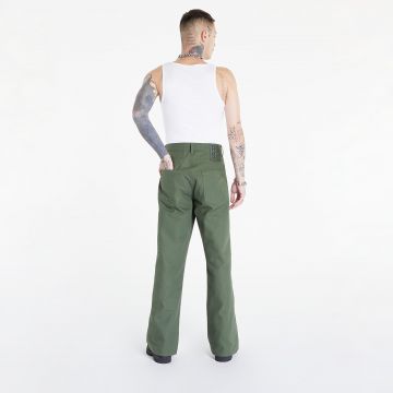 RAF SIMONS Wide Fit Denim Workwear Pants Khaki