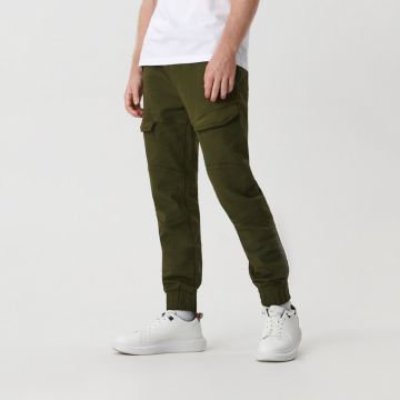 Sinsay - Blugi jogger - Kaki