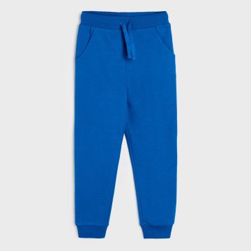 Sinsay - Pantaloni sport jogger - Albastru