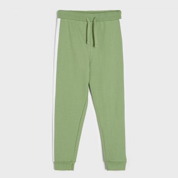 Sinsay - Pantaloni sport jogger - Verde