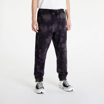 Vans Tri Dye Relaxed Fleece Pant Purple Potion/ Deep Teal