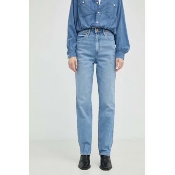 Wrangler jeansi Mom Straight Rhea femei , high waist