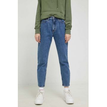 Abercrombie & Fitch jeansi 80's mom femei high waist