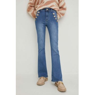 Answear Lab jeansi femei high waist