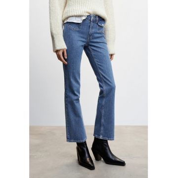 Blugi crop bootcut Carmela