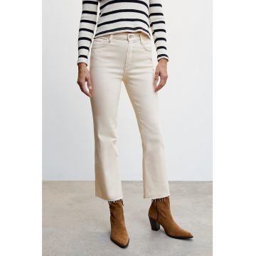 Blugi crop bootcut Sienna